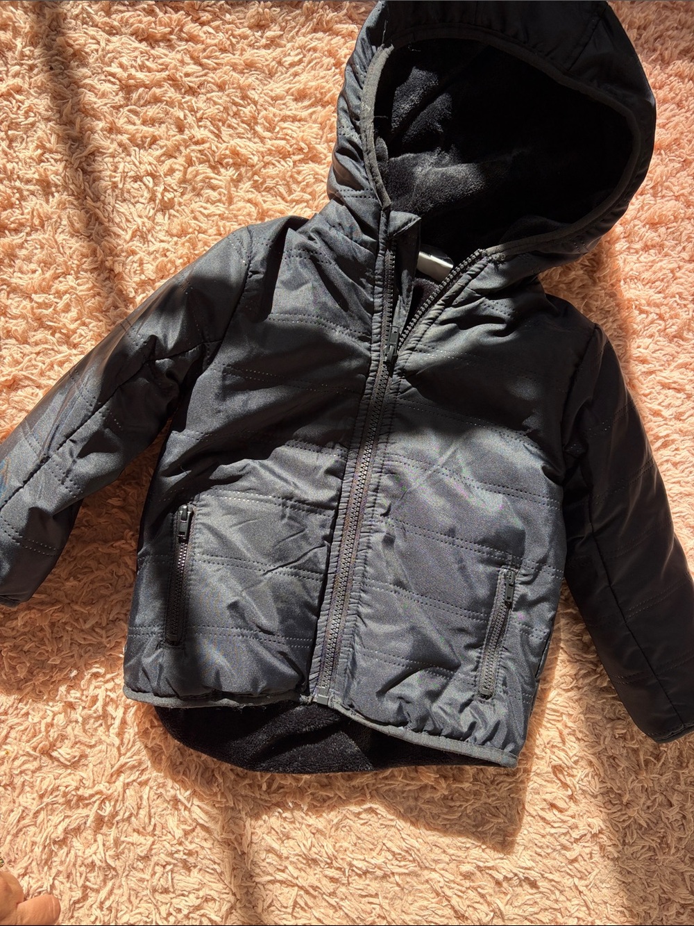 Mick Mack Ltd 24m black winter jacket